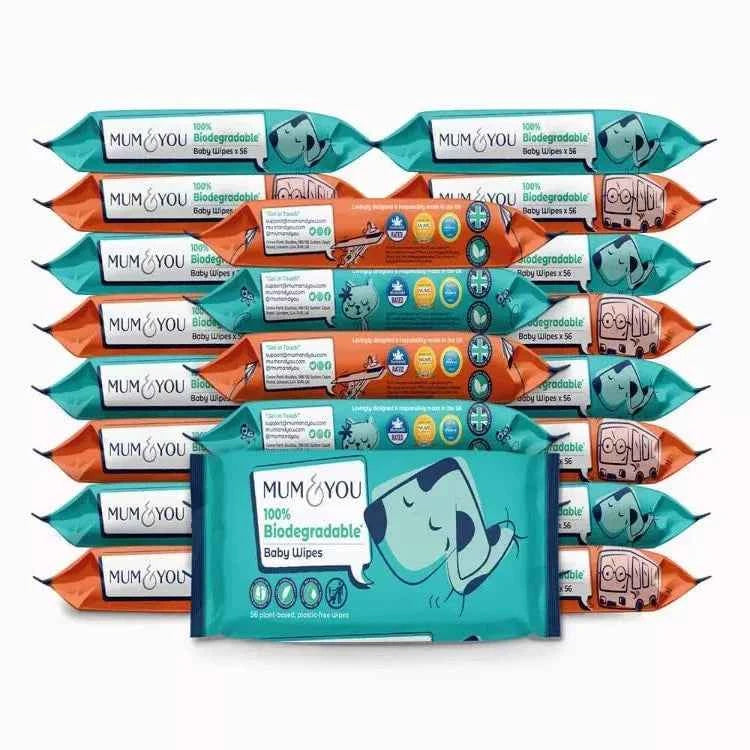 Mum and you eco wipes