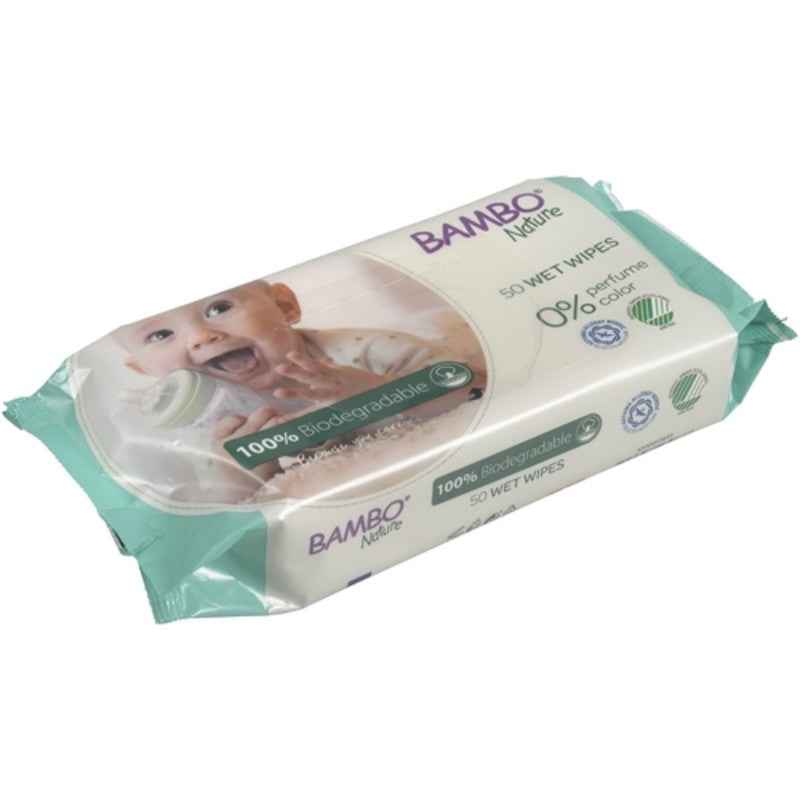 Bambo Nature Eco Baby wipes