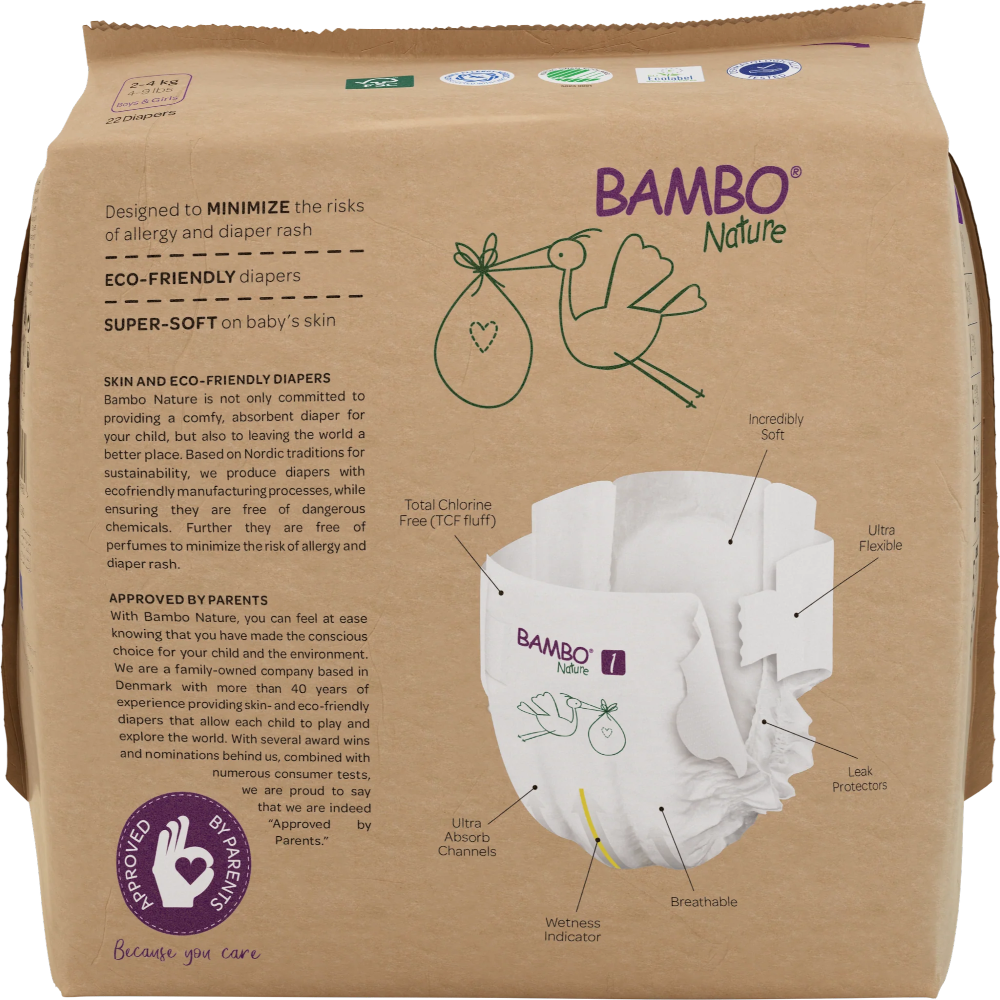 Bambo Nature eco nappies