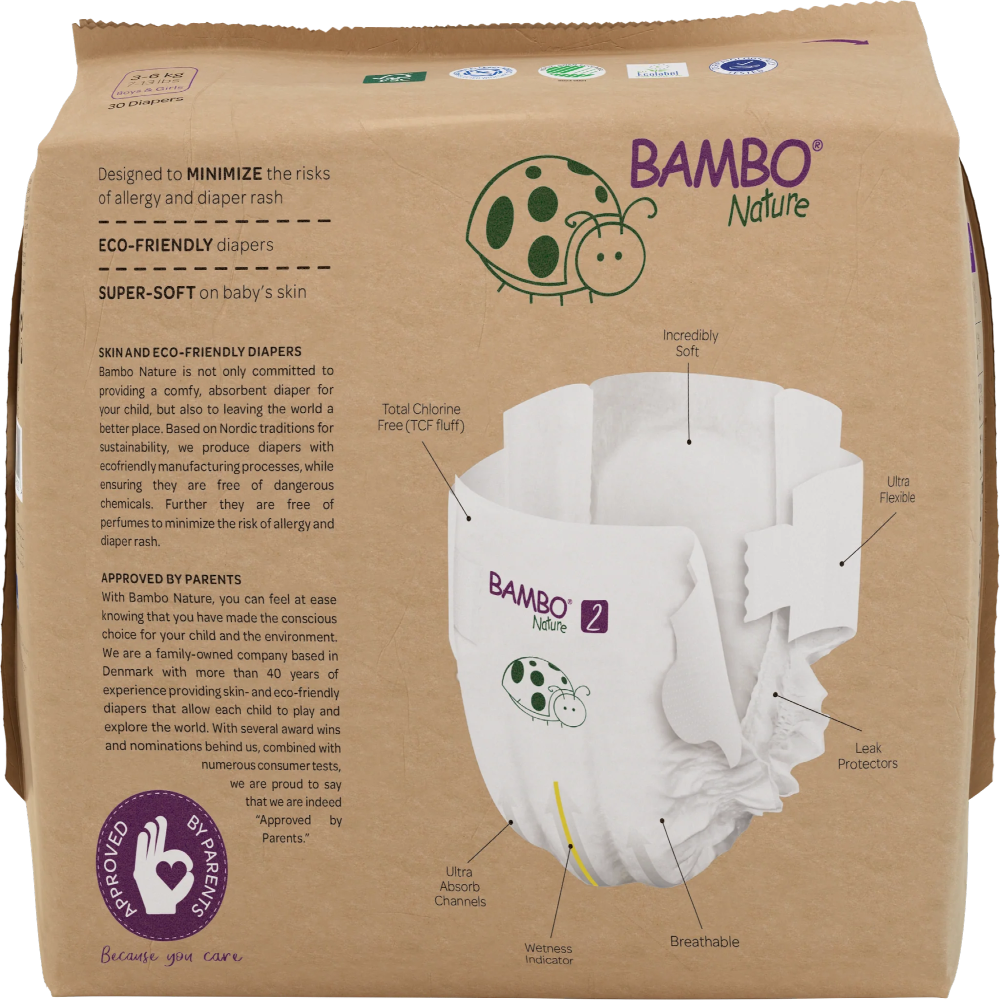 Bambo Nature eco nappies