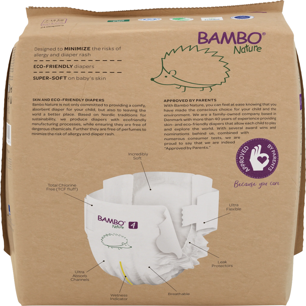 Bambo Nature eco nappies