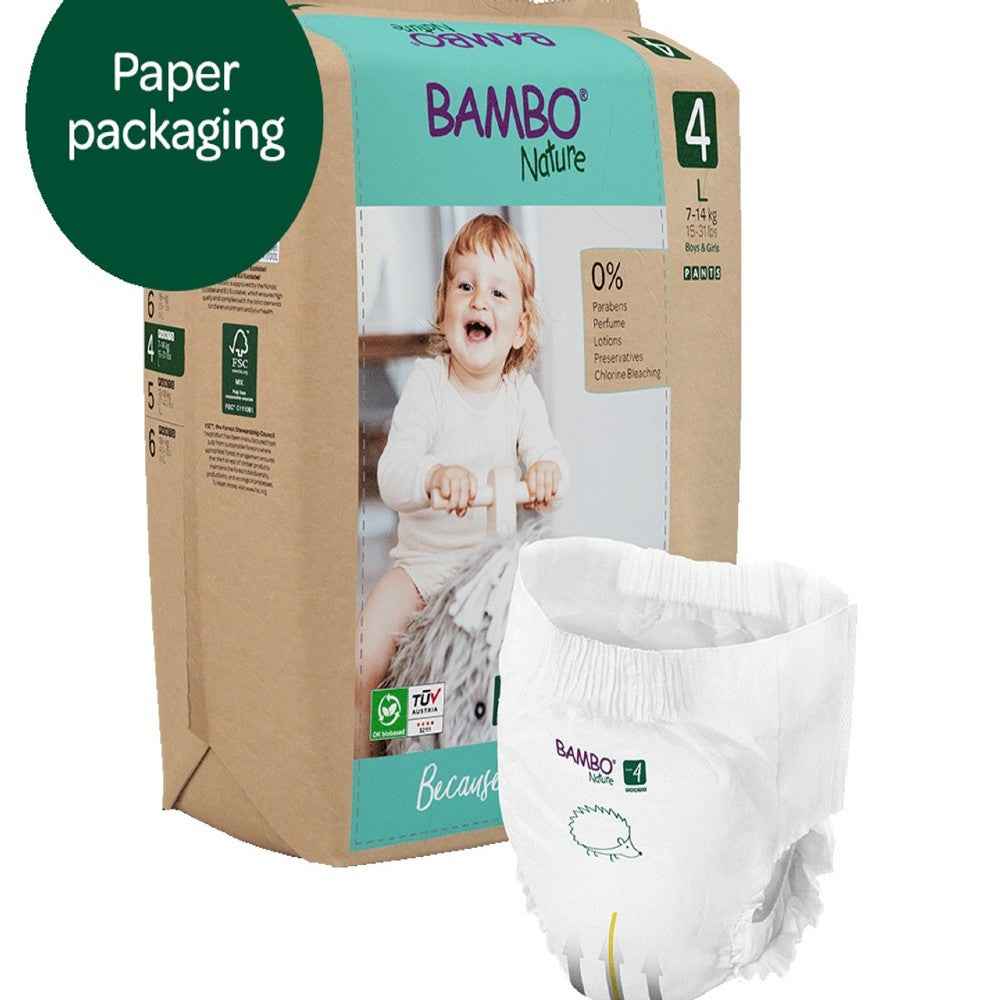 Bambo eco nappy pants