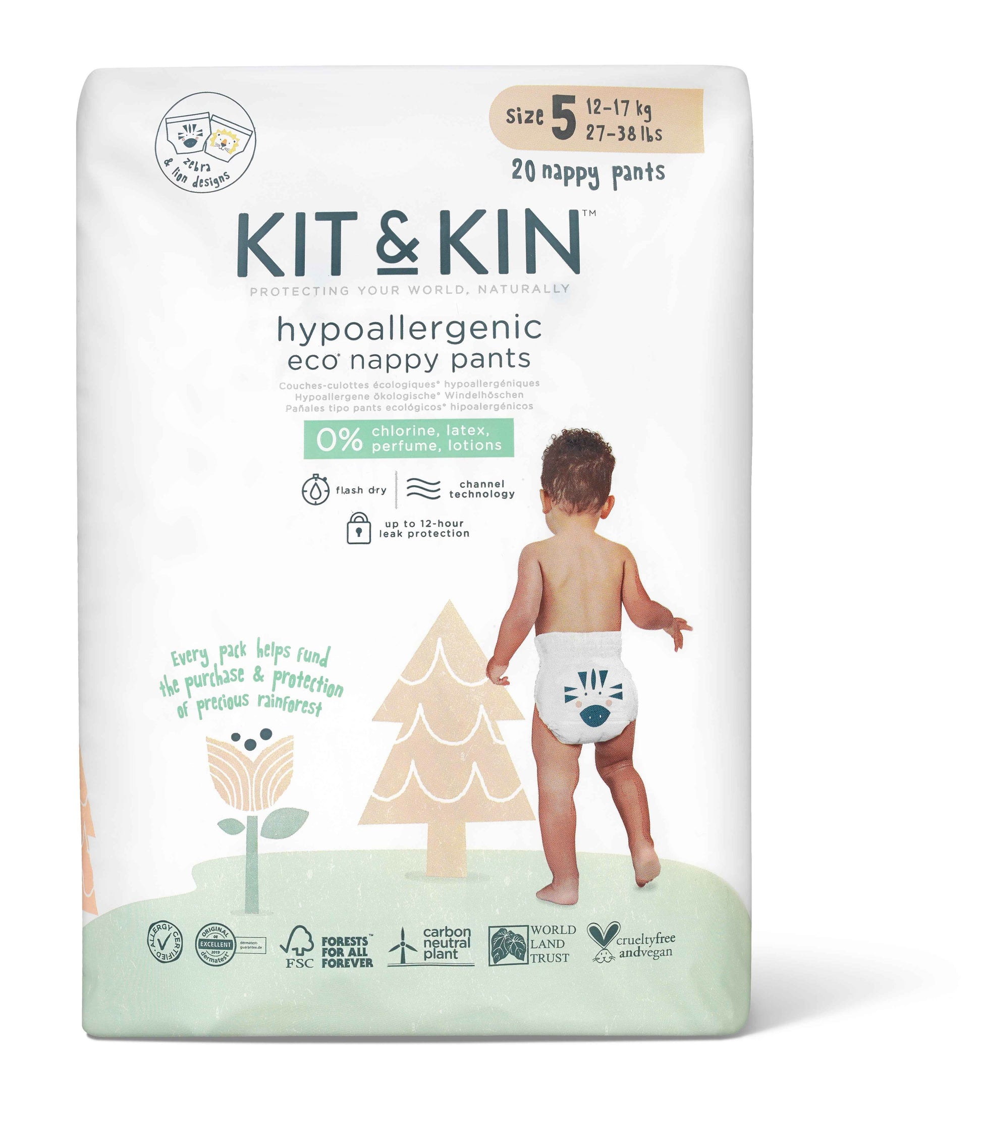 Kit and Kin eco nappy pants
