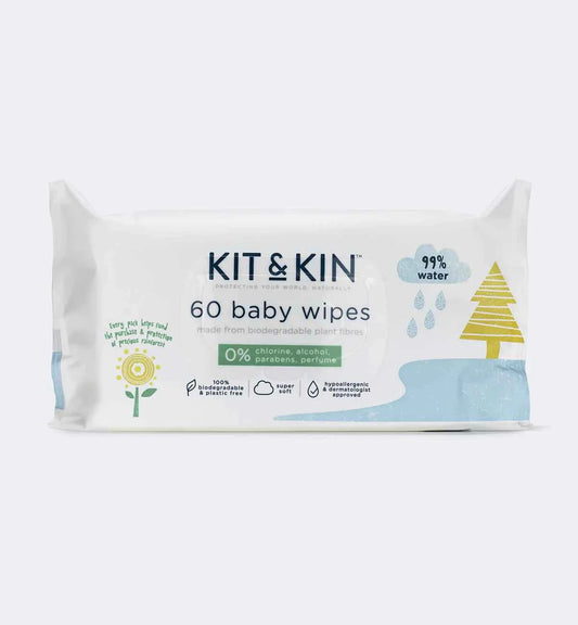 Kit and Kin eco baby wipes