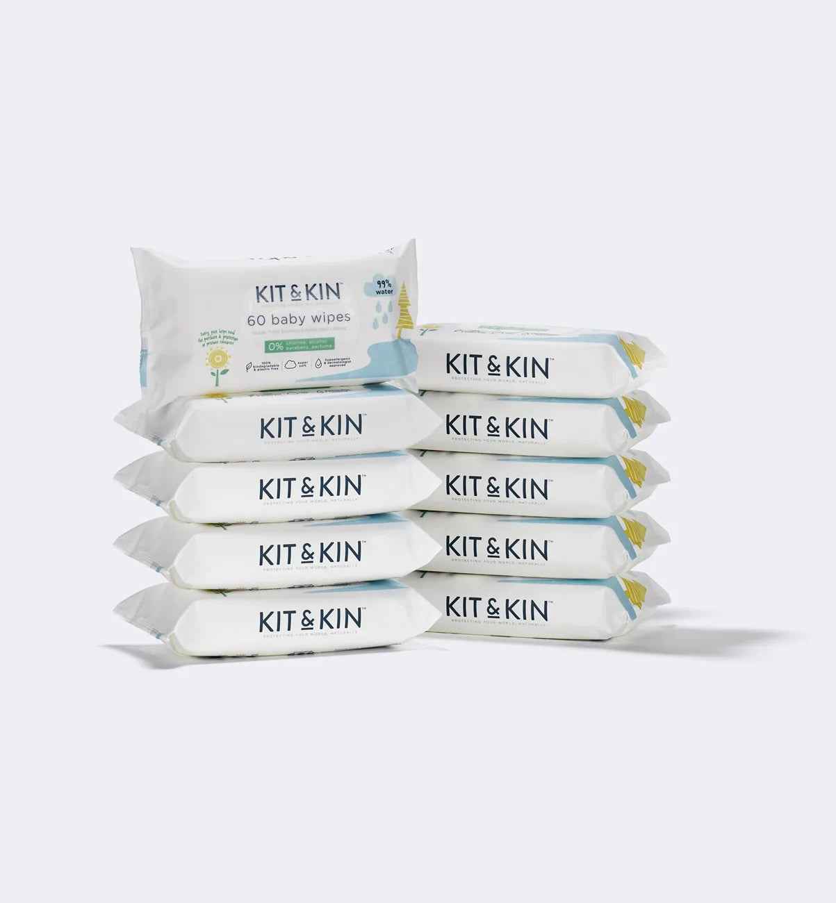 Kit and Kin eco baby wipes