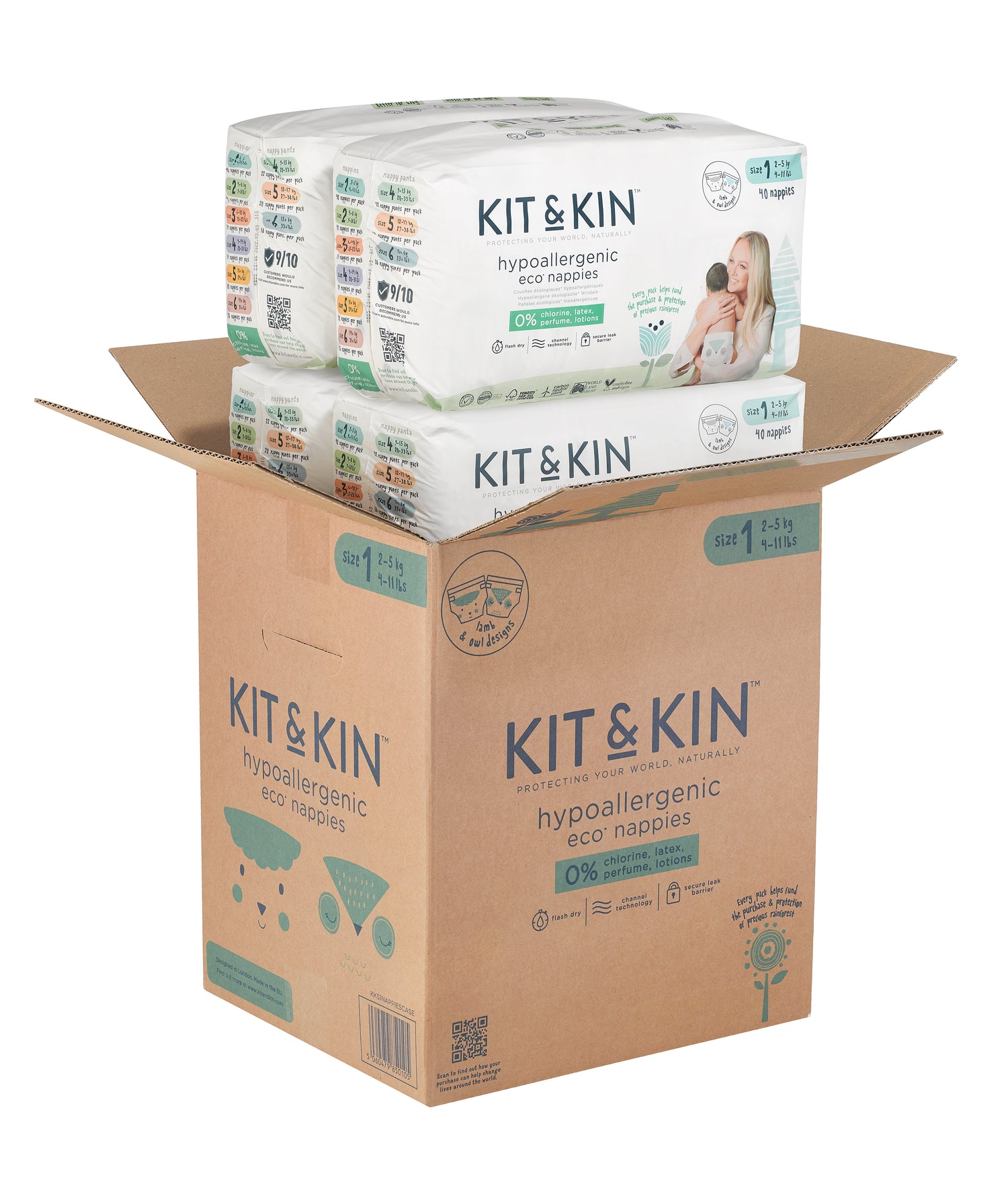 Eco nappies