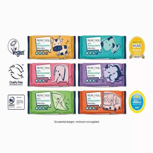 Mum and you eco wipes