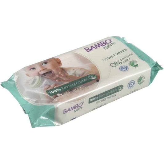 Bambo Nature Eco Baby wipes