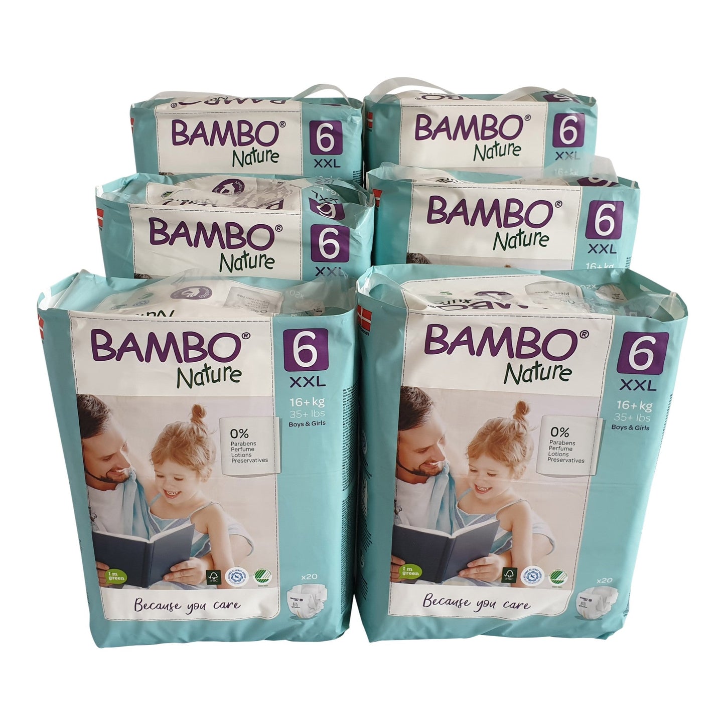Bambo Nature eco nappies