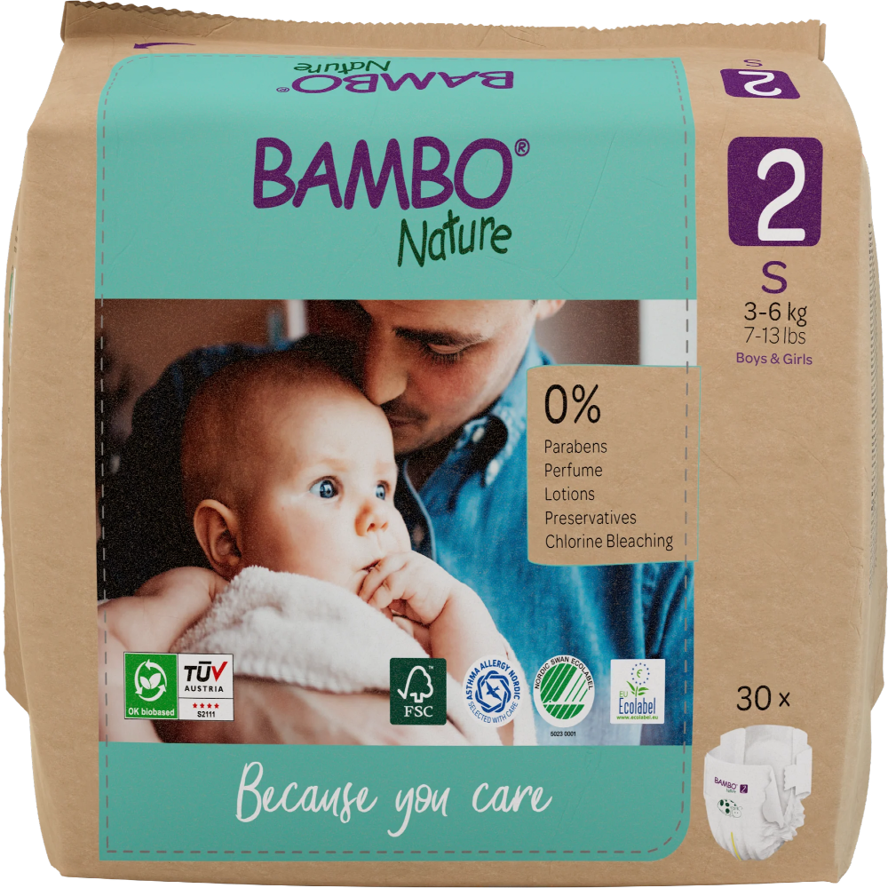 Bambo Nature eco nappies