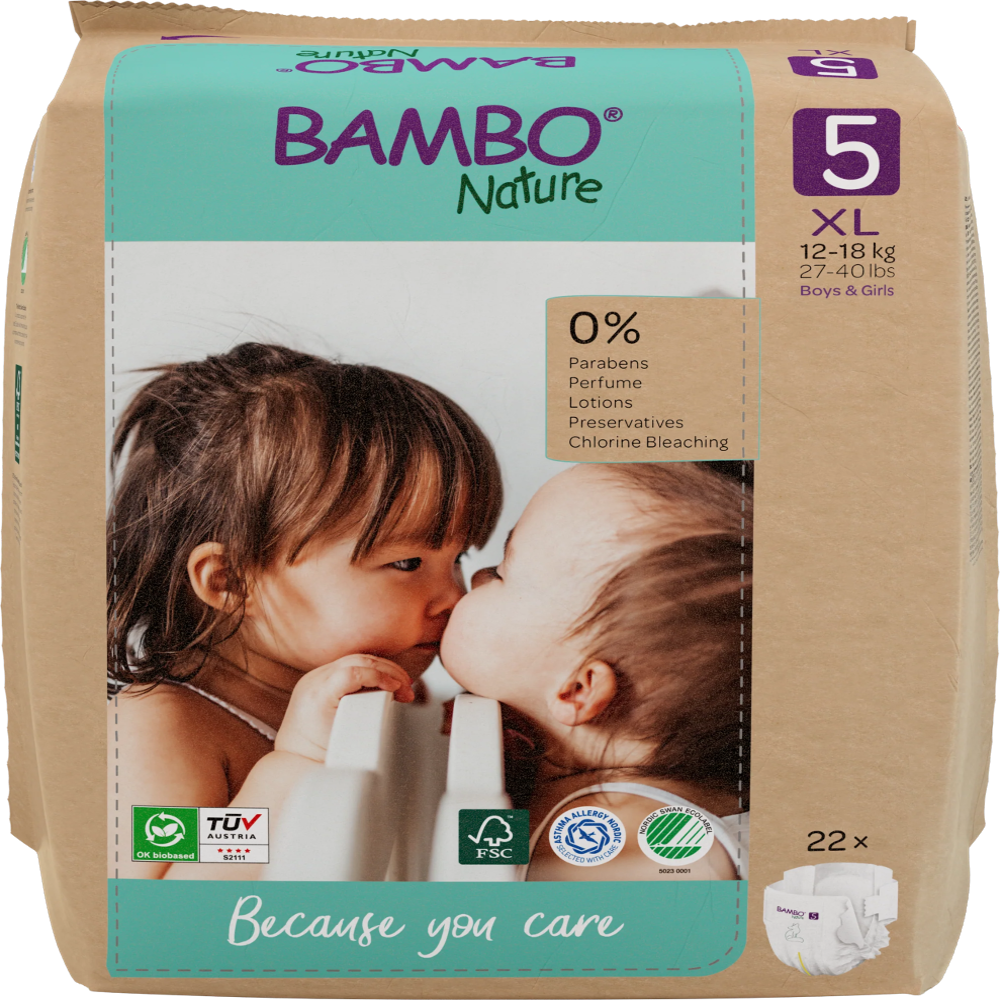 Bambo Nature eco nappies