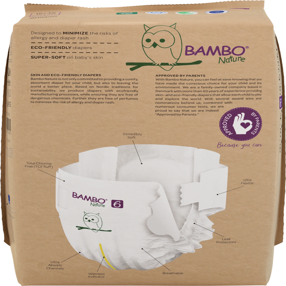 Bambo Nature eco nappies