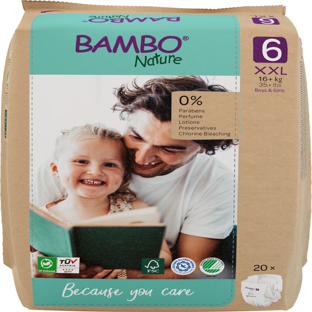 Bambo Nature eco nappies