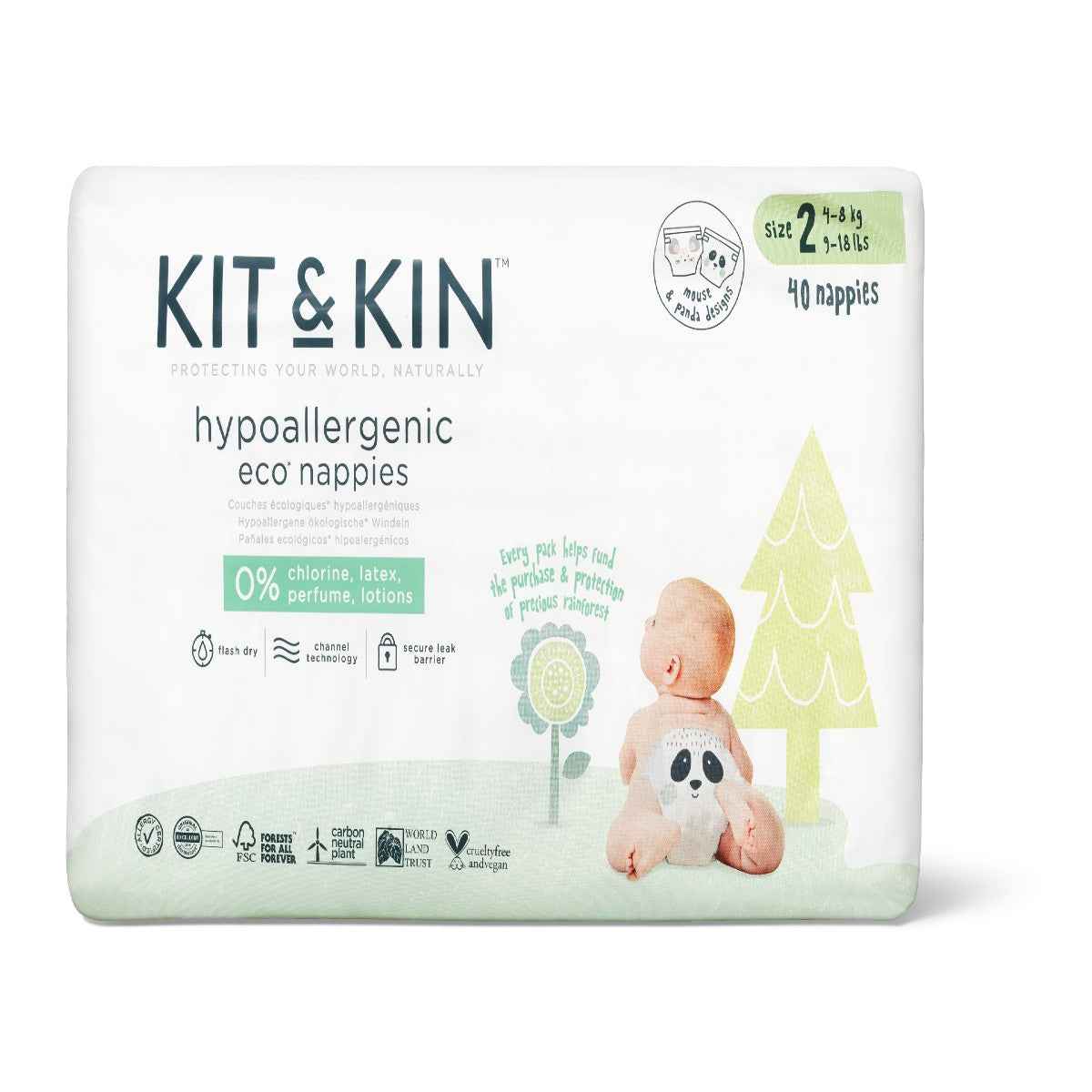Kit and Kin eco nappies