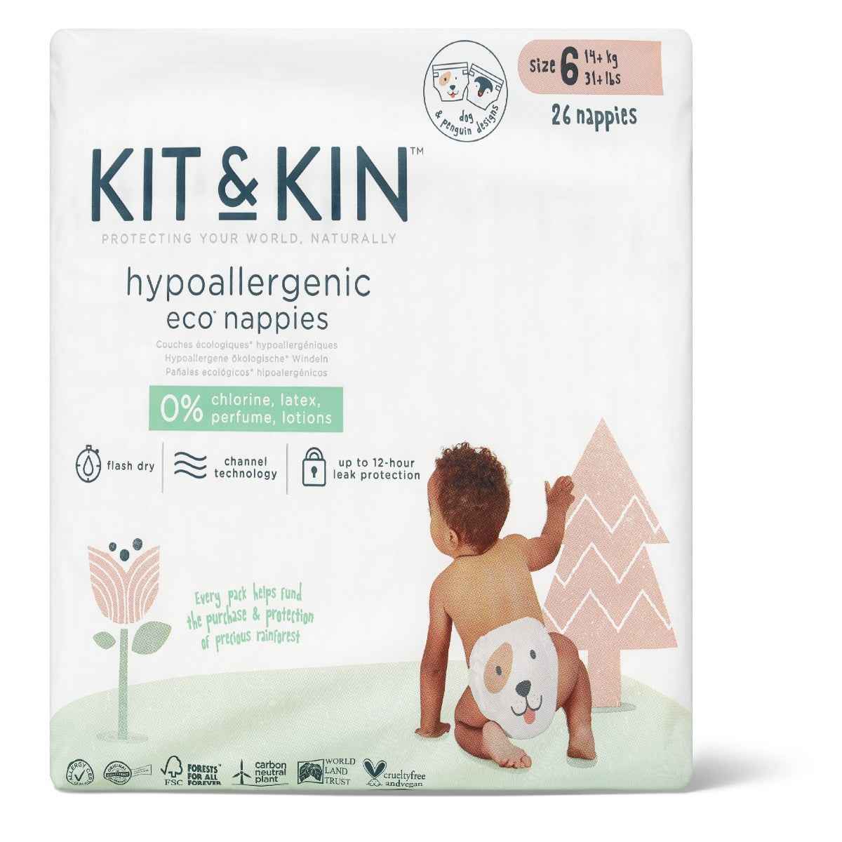 Kit and Kin eco nappies