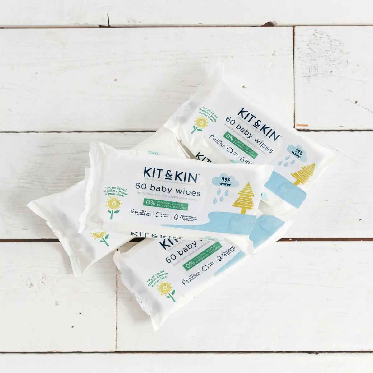 Kit and Kin eco baby wipes